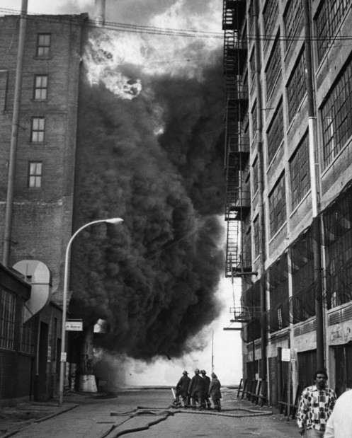 Heyday Building fire 1976